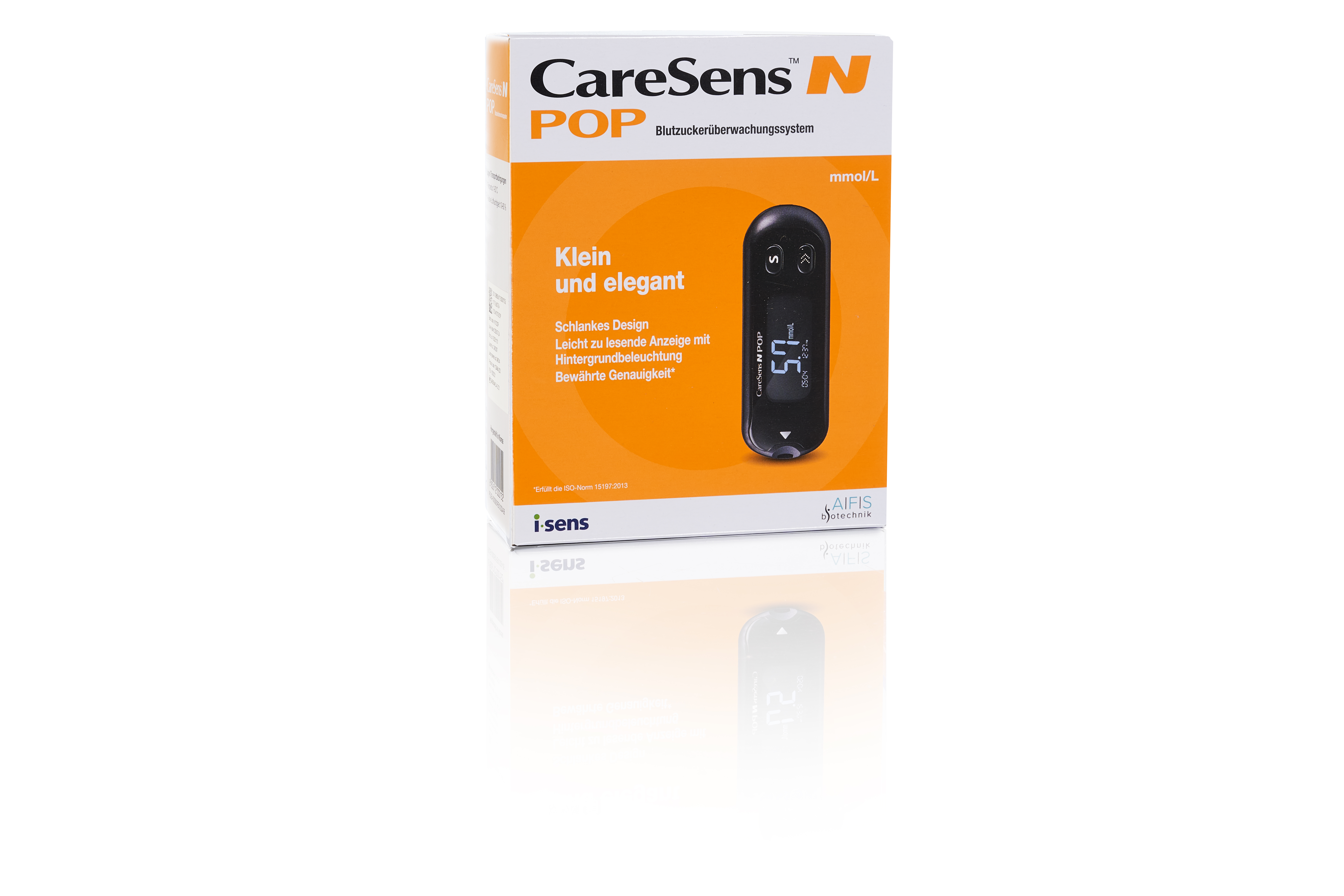 CareSens N Pop Blutzuckermessgerät Set – Bild 6