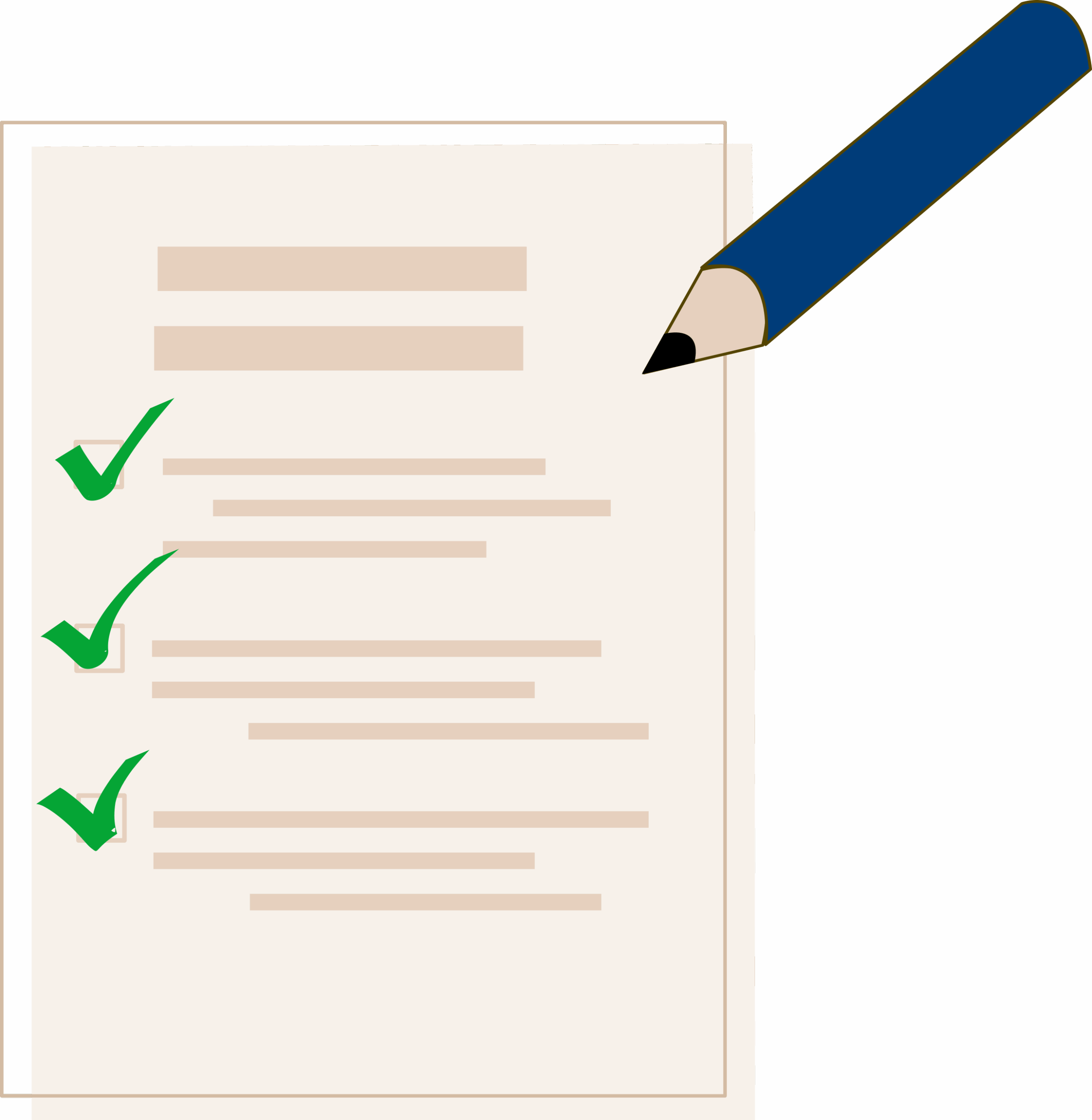Checkliste