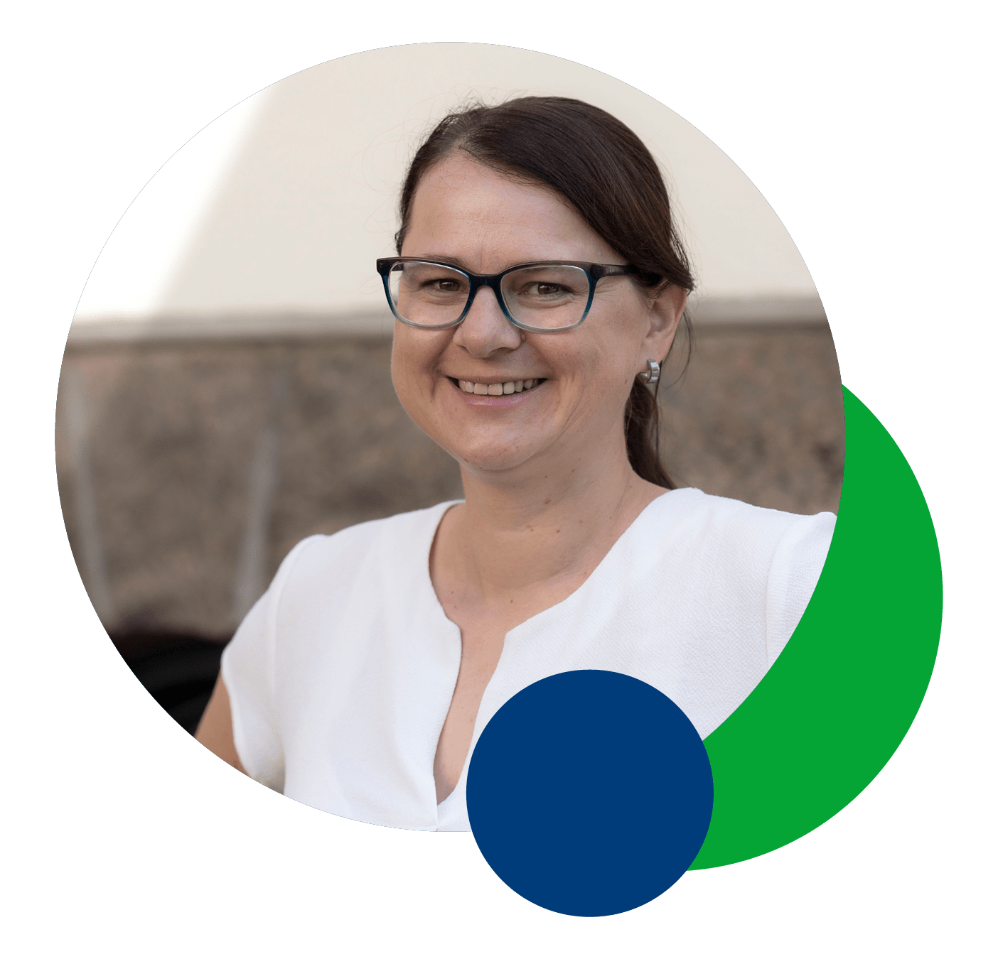 Sandra Brüning Sandra Brüning, Geschäftsführerin Curativo GmbH