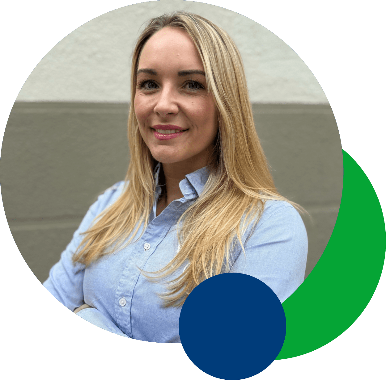 Virginia Rühlemann, Geschäftsführerin VR-Pflegedienst GmbH