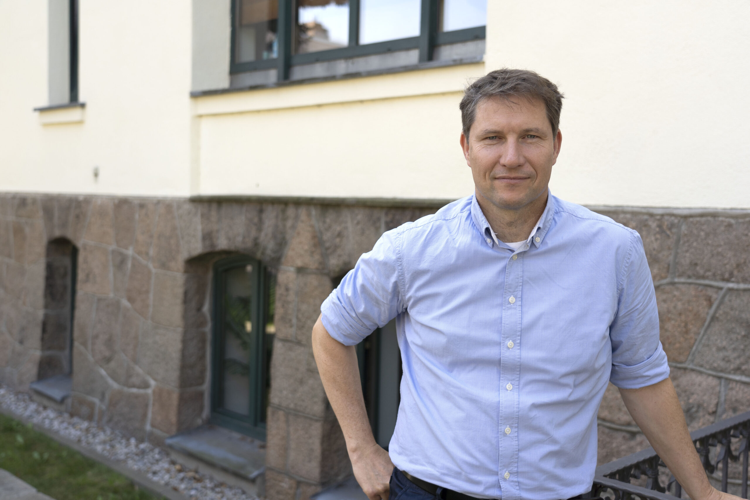 Stephan Haller - Experte für Steuern in der Pflege