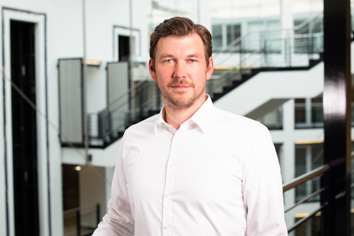 Carsten Topp: Leiter Vertrieb bei der Ampere AG