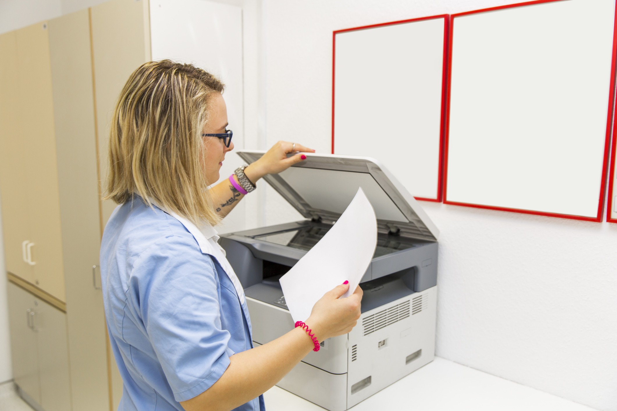 IT- und Drucklösungen für Pflegedienste